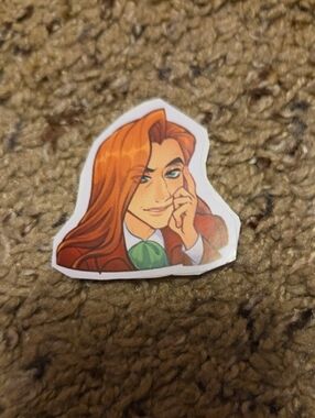 Stardew Valley Elliot Sticker - Cozy Farm Game